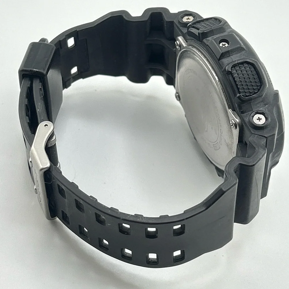 Casio G-Shock Black Watch GA-110 Japan Movt water resistant #630